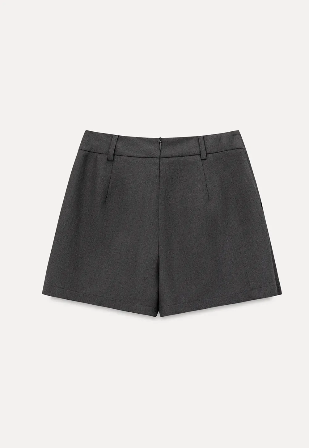 Asymmetric Wrap High Waist Skirt