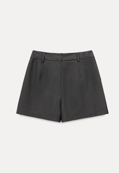 Asymmetric Wrap High Waist Skirt