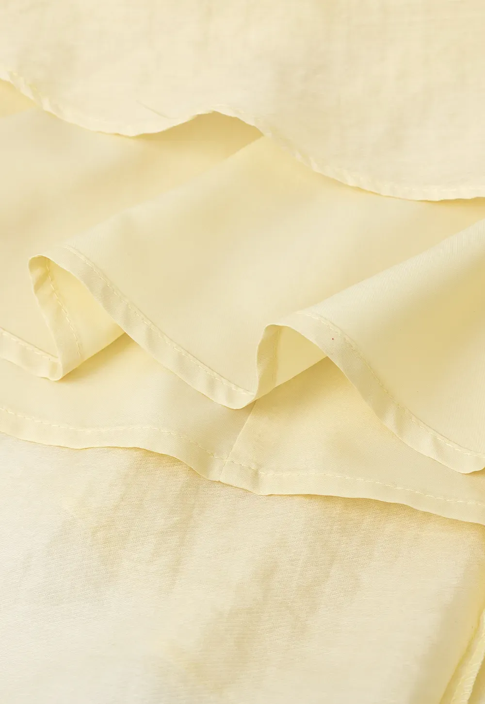 Flowy Linen Skirt with Drawstring Waist