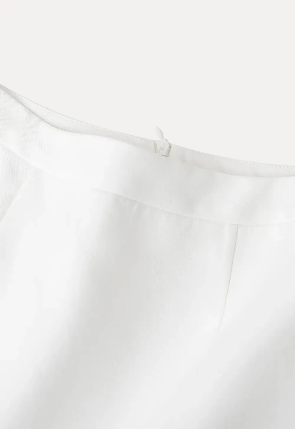 Ruffled Hem Mini Skirt