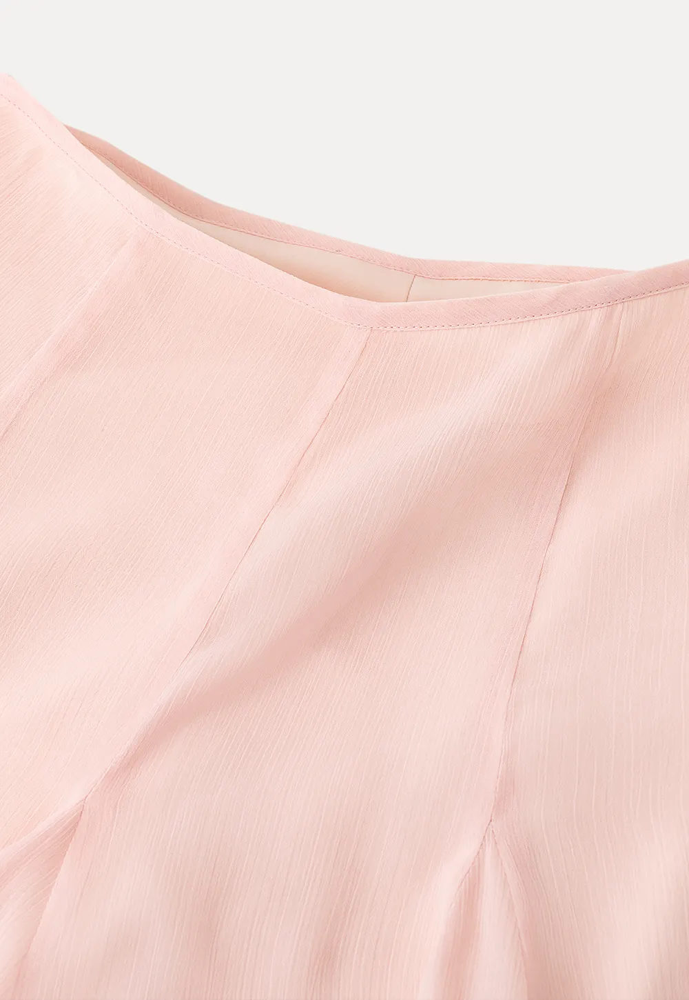 Flowy Pleated Midi Skirt