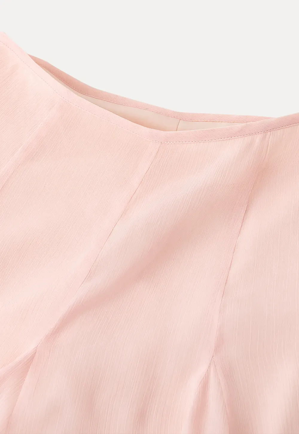 Flowy Pleated Midi Skirt