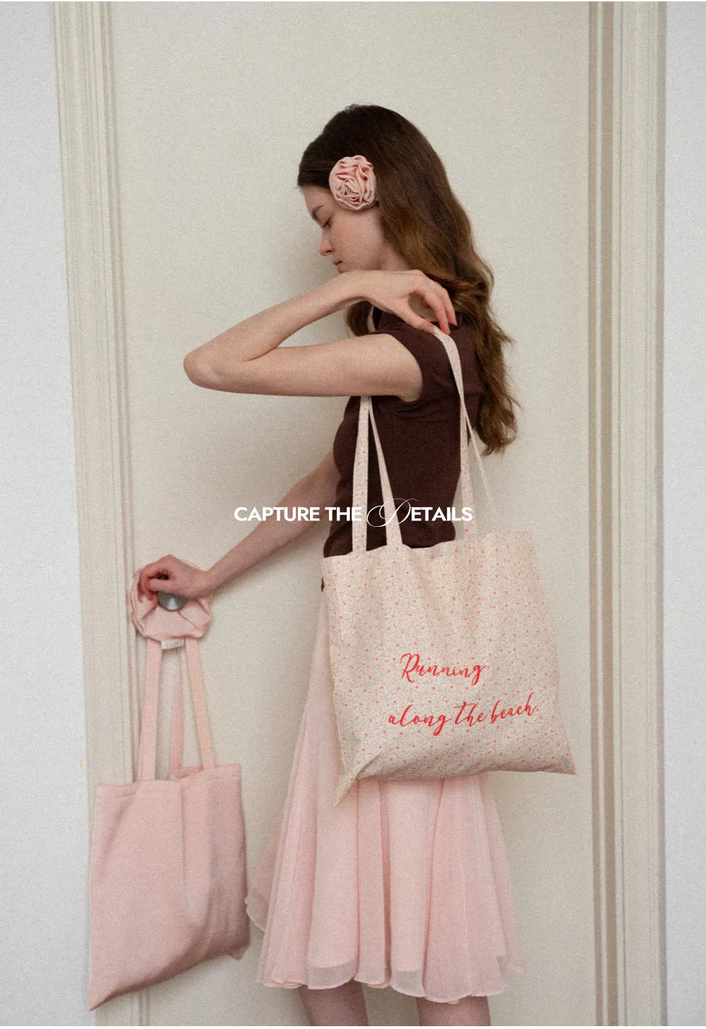 Flowy Pleated Midi Skirt