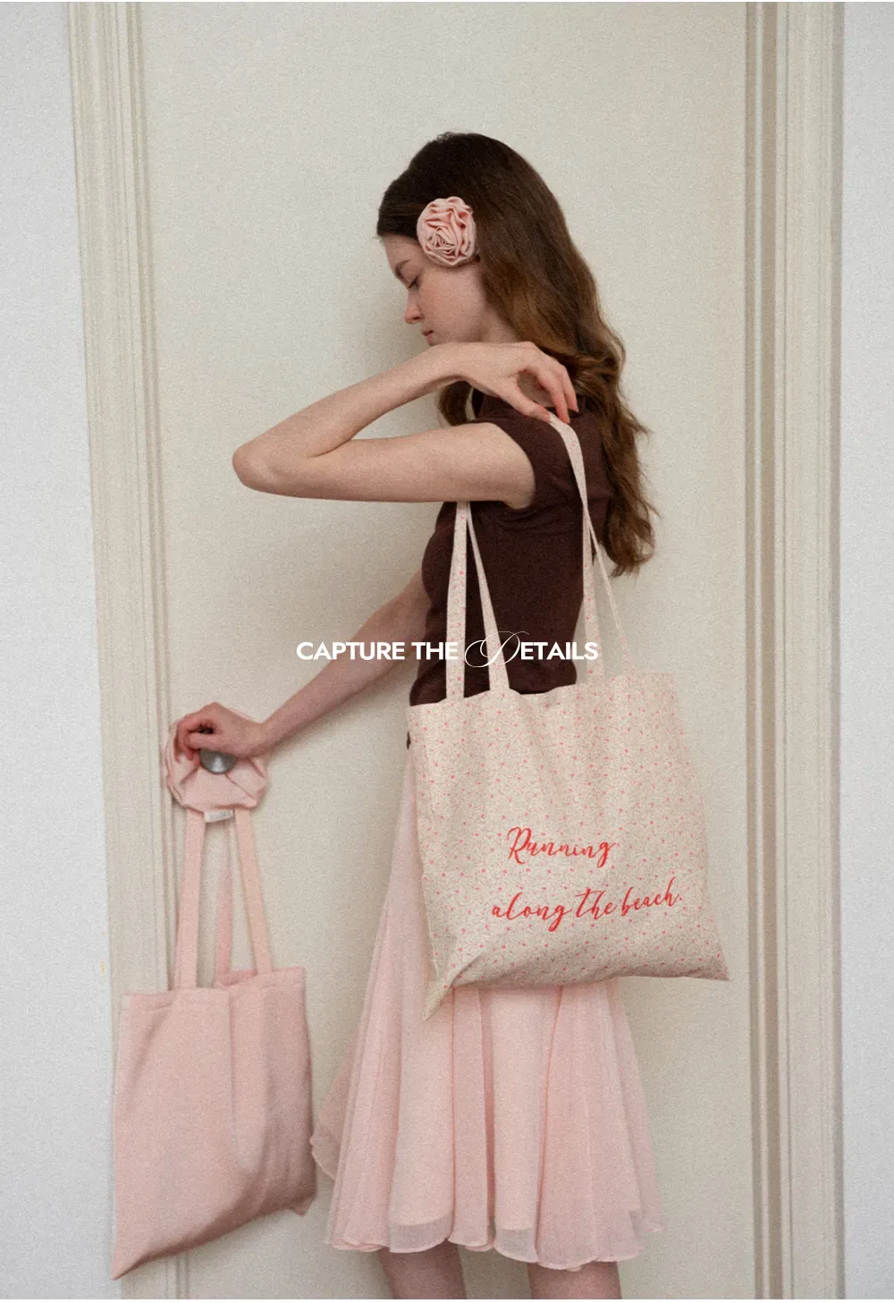 Flowy Pleated Midi Skirt