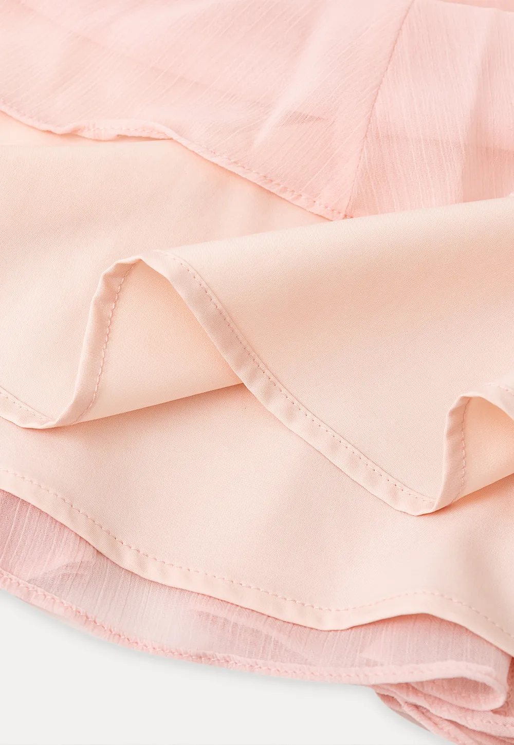 Flowy Pleated Midi Skirt