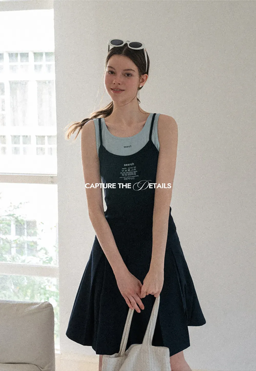 Asymmetric Pleated Wrap Skirt