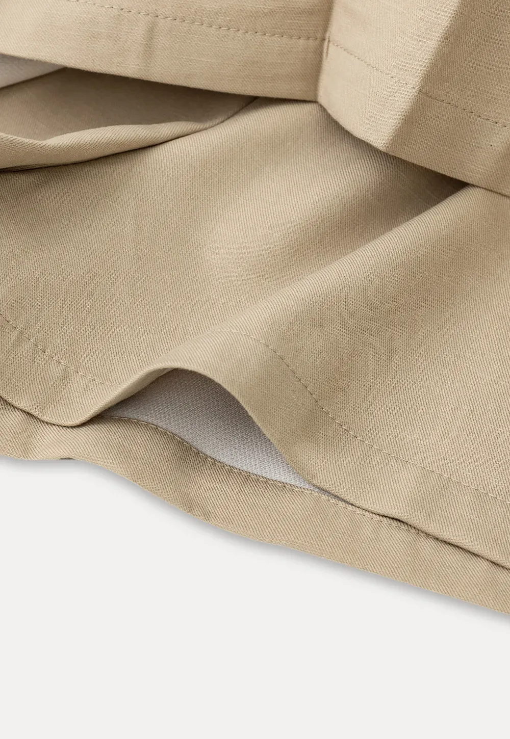 Pleated High Waist Skirt
