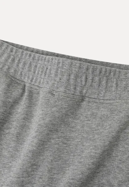 Ribbed Waistband Mini Skirt