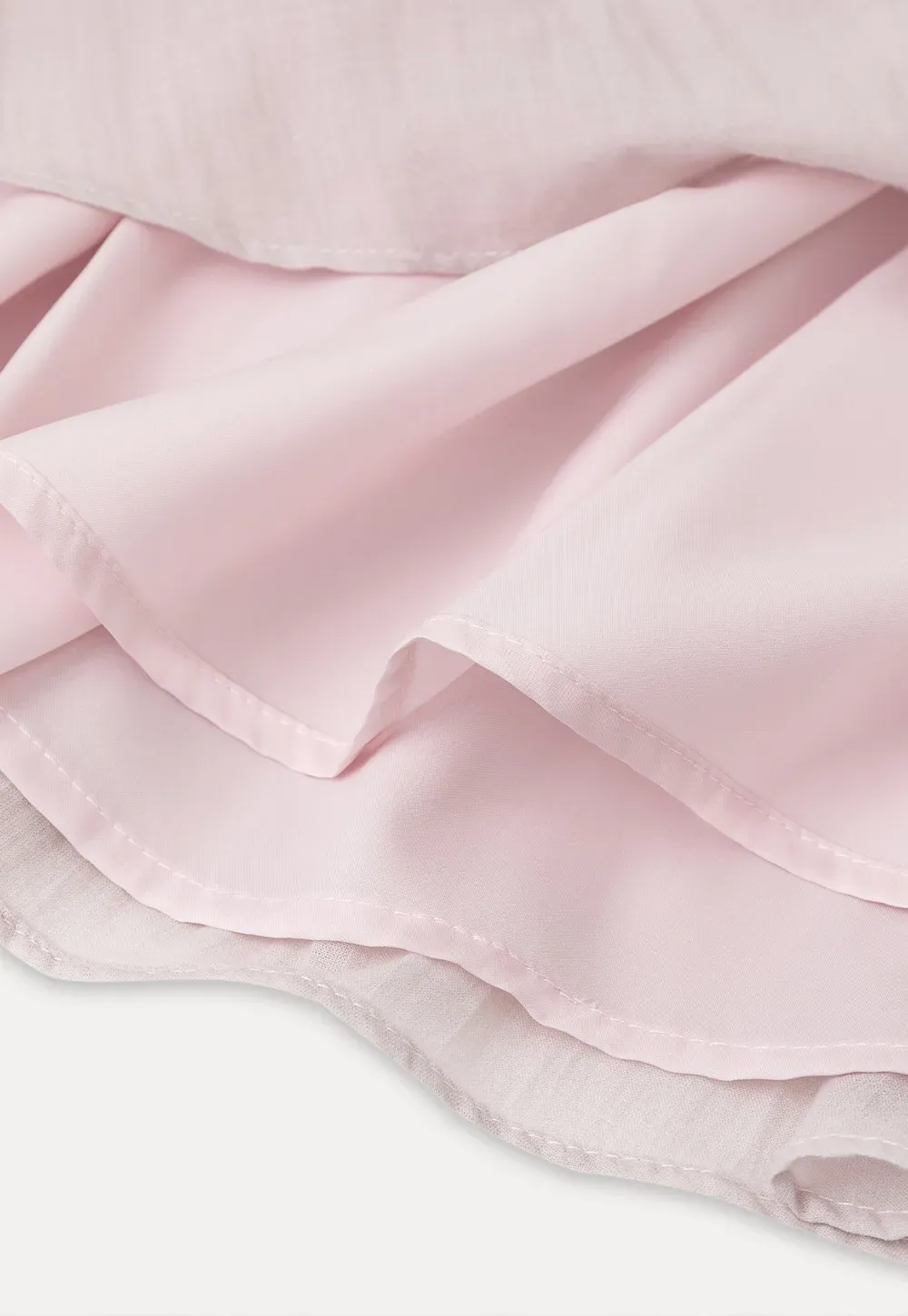 Pleated A Line Skirt