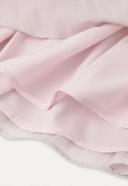 Pleated A Line Skirt