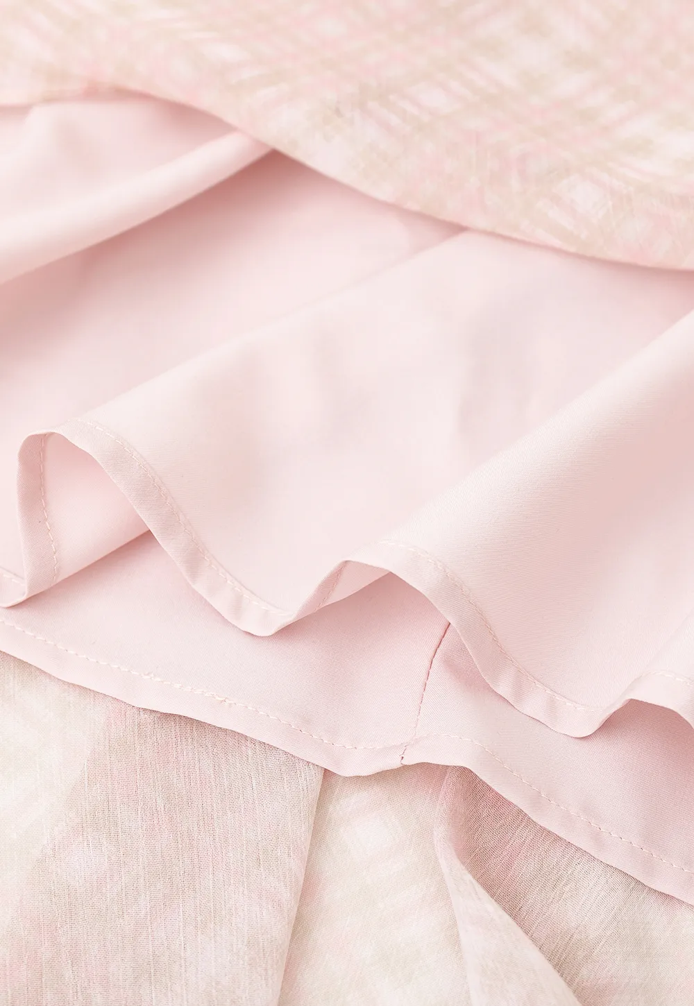 Tiered Ruffle Hem Skirt