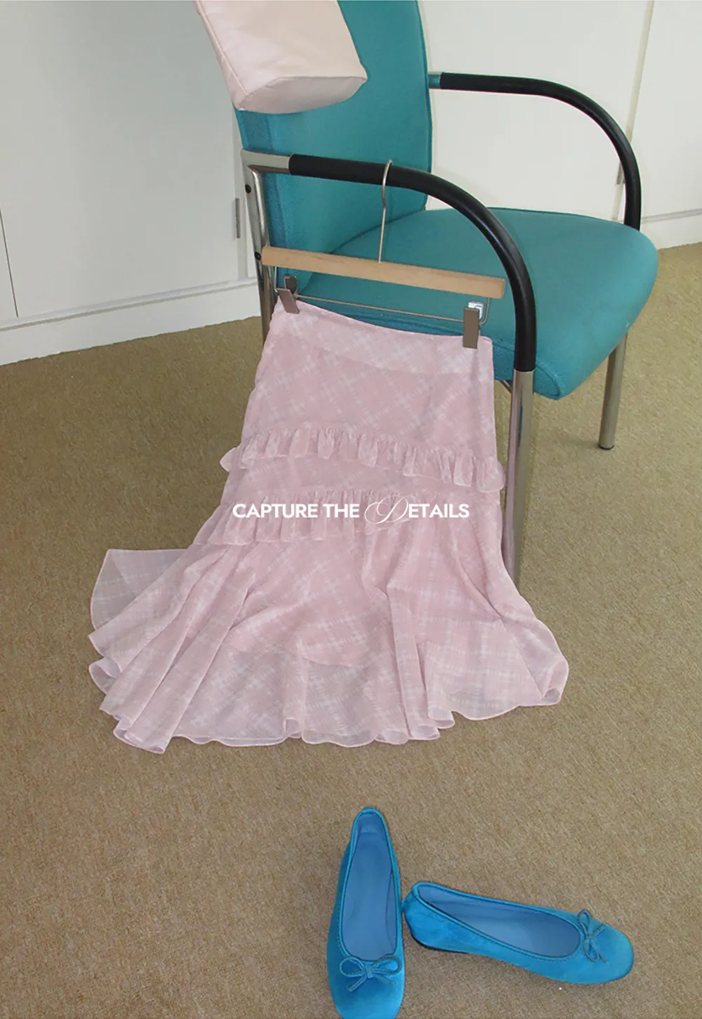 Tiered Ruffle Hem Skirt