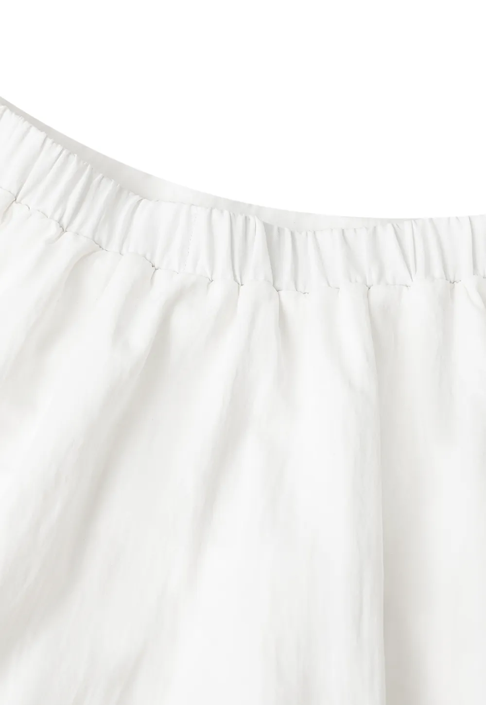 Tiered Ruffle Hem Skirt