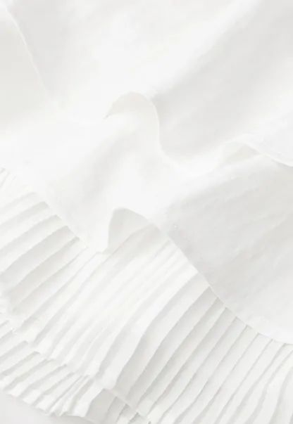 Tiered Ruffle Hem Skirt