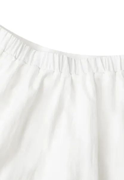 Tiered Ruffle Hem Skirt