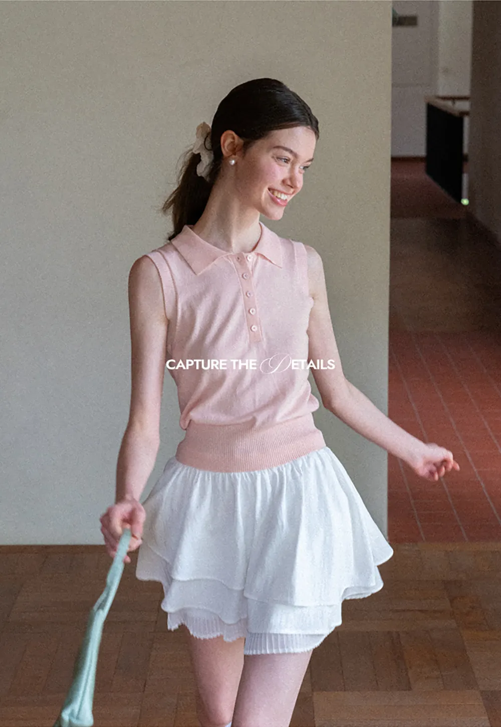 Tiered Ruffle Hem Skirt