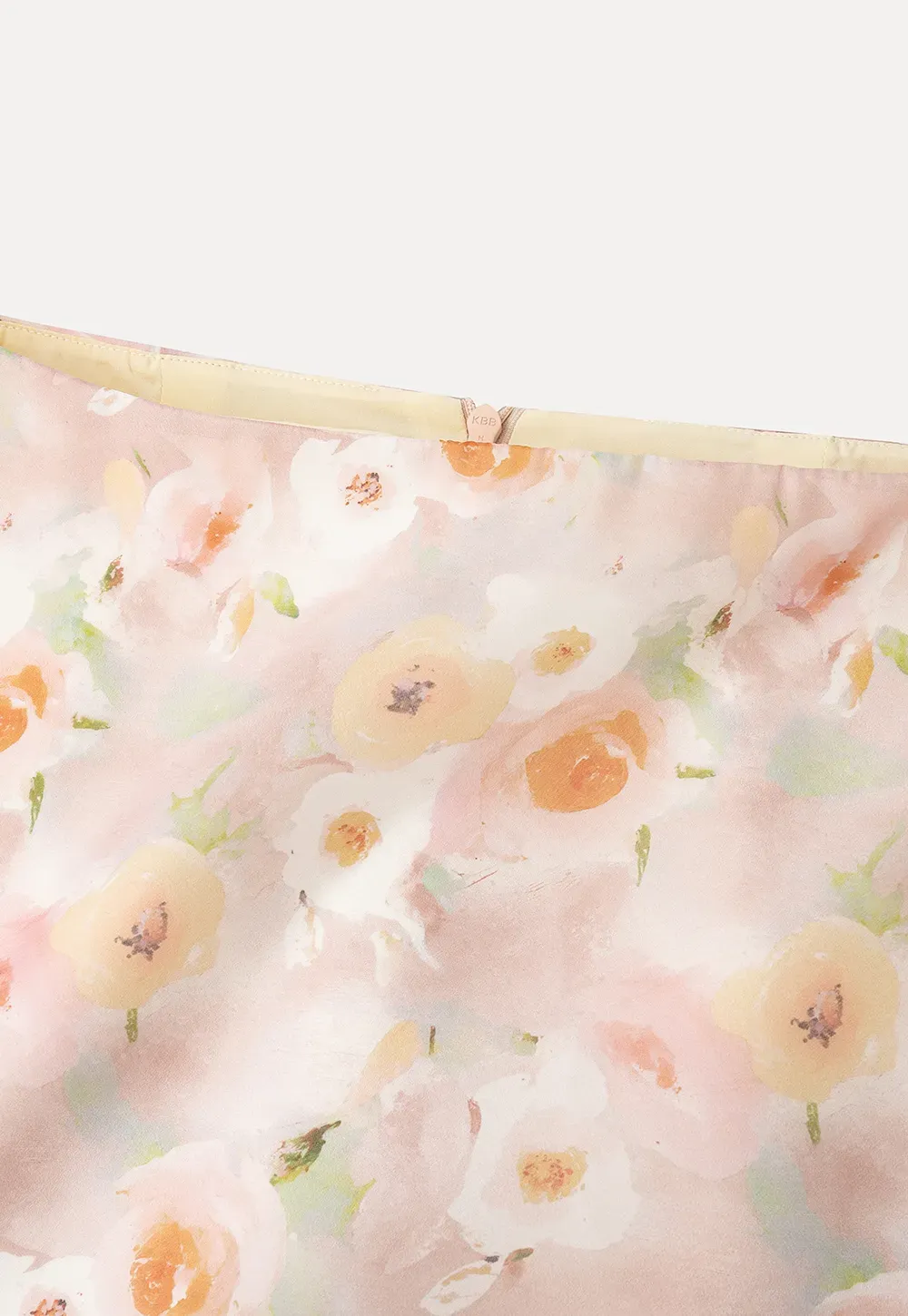 Floral Print High Waist Mini Skirt