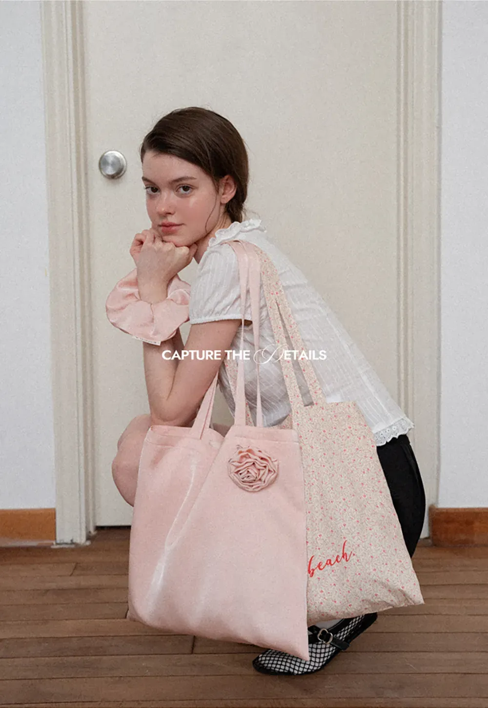 Pleated A-Line Mini Skirt