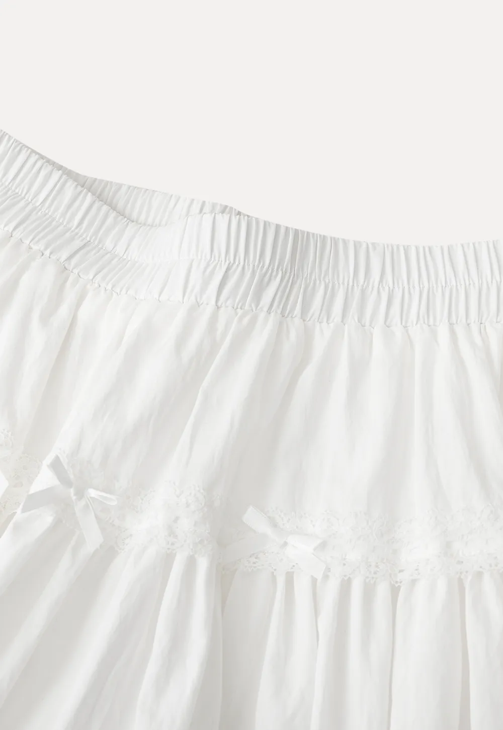 Tiered Ruffled Skirt