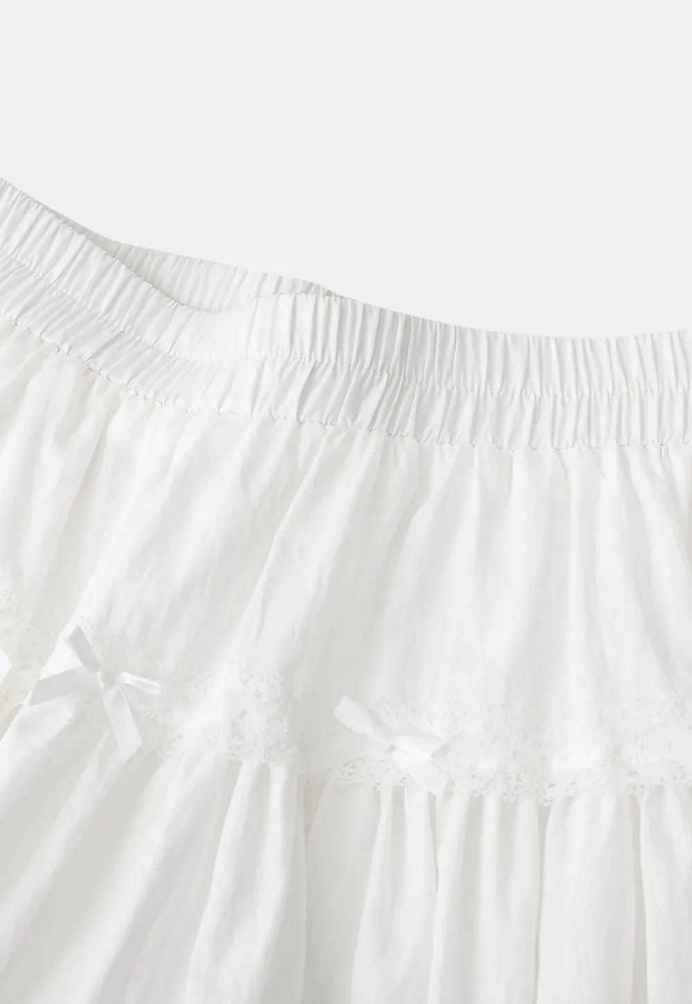 Tiered Ruffled Skirt