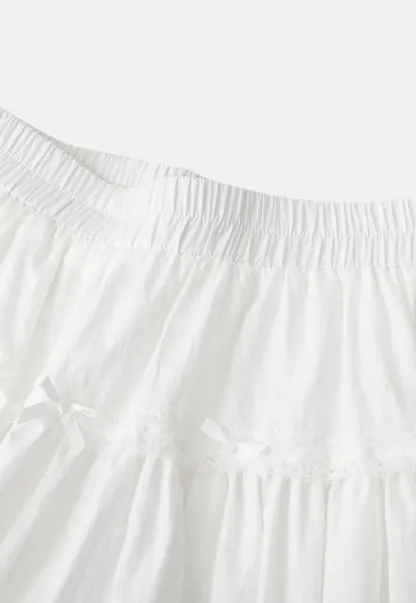 Tiered Ruffled Skirt