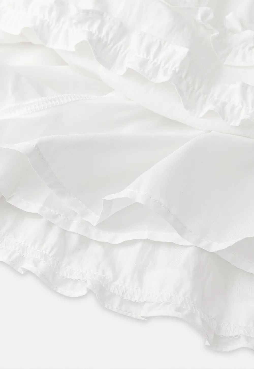 Tiered Ruffled Skirt