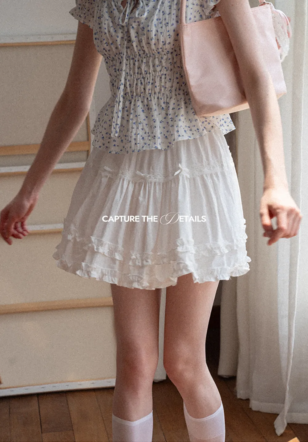 Tiered Ruffled Skirt