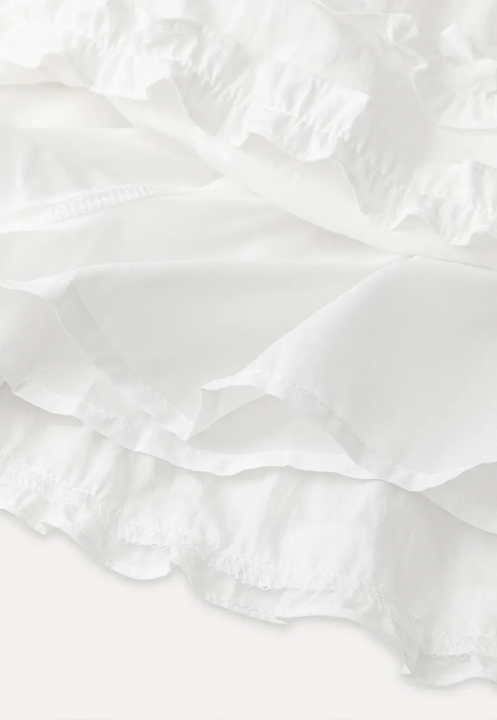 Tiered Ruffled Skirt