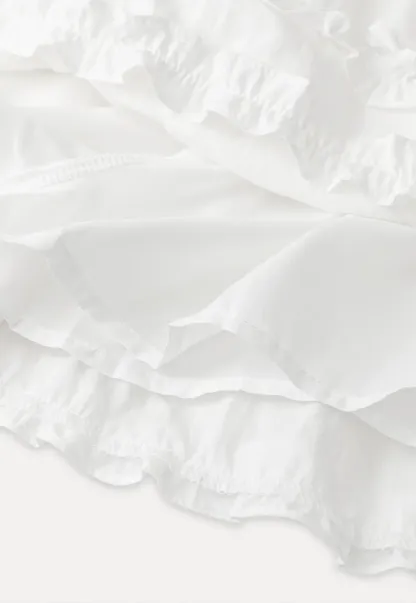 Tiered Ruffled Skirt