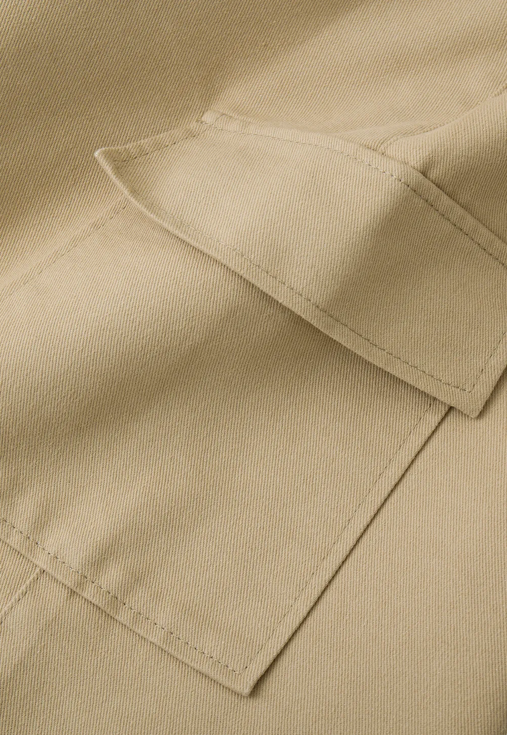 Cargo Pocket A Line Skirt