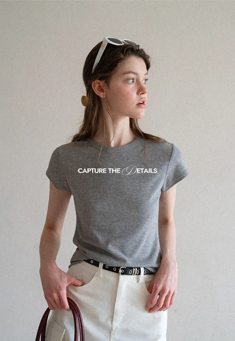 Cargo Pocket A Line Skirt