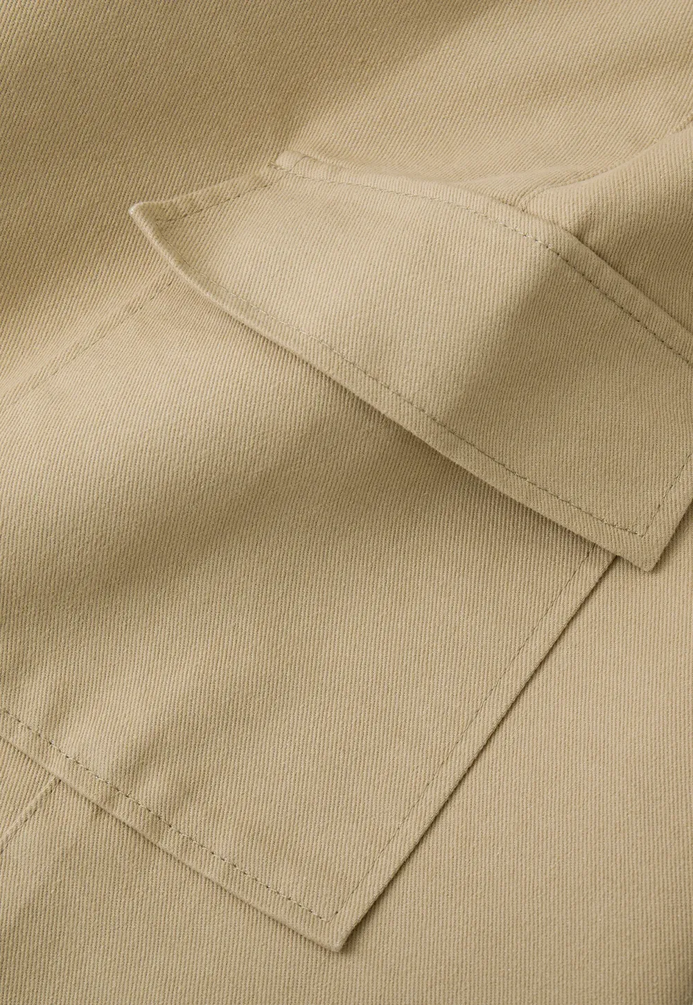 Cargo Pocket A Line Skirt