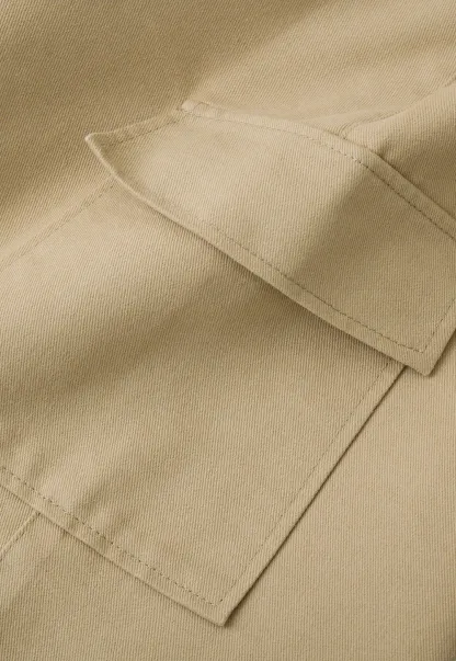 Cargo Pocket A Line Skirt