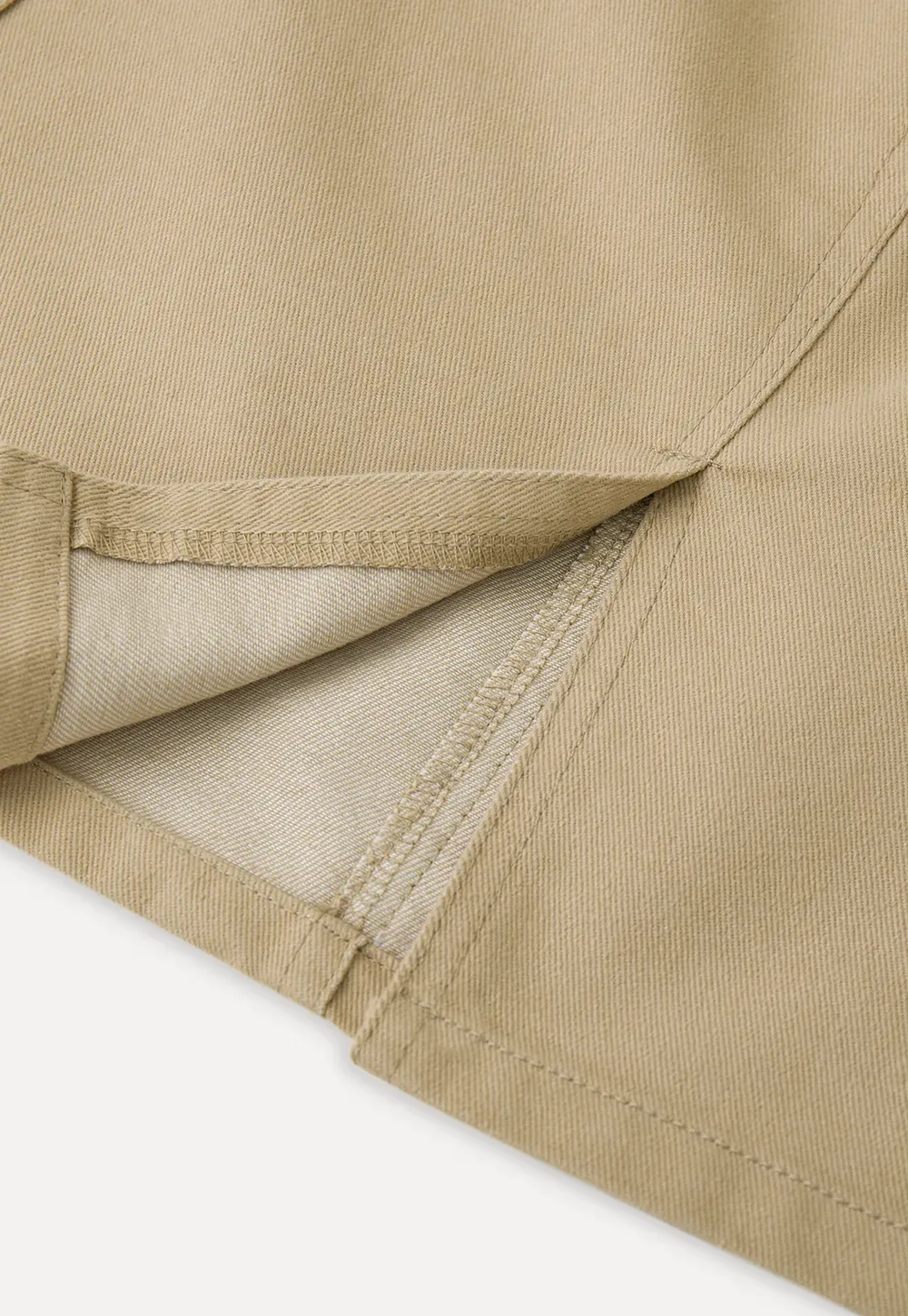 Cargo Pocket A Line Skirt