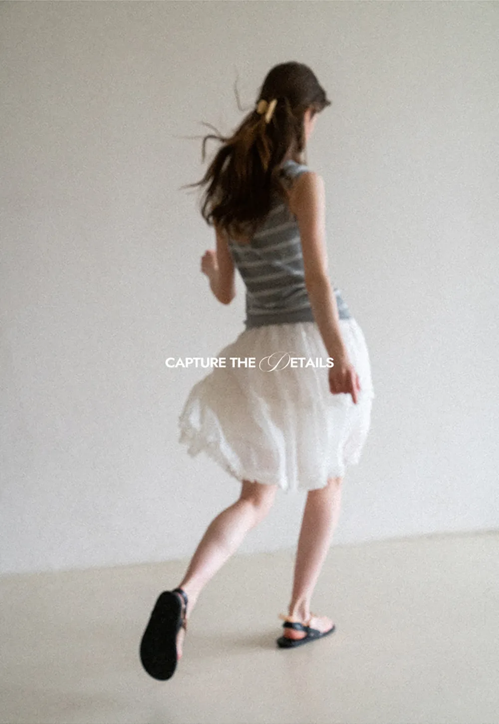 Layered Ruffle Hem Skirt