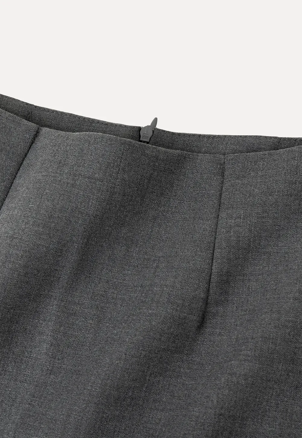 Ruffled Hem Mini Skirt