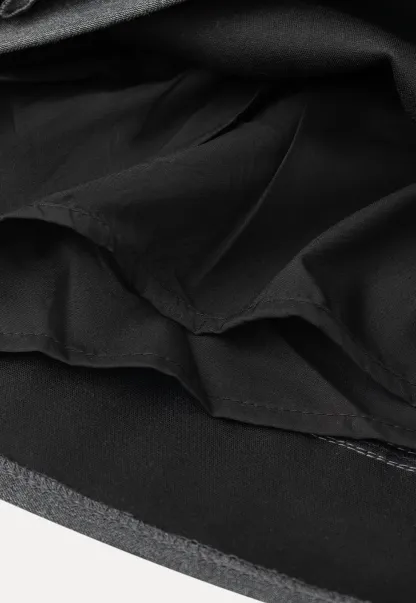 Ruffled Hem Mini Skirt