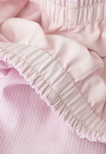 Double Layered Ruffled Hem Skirt