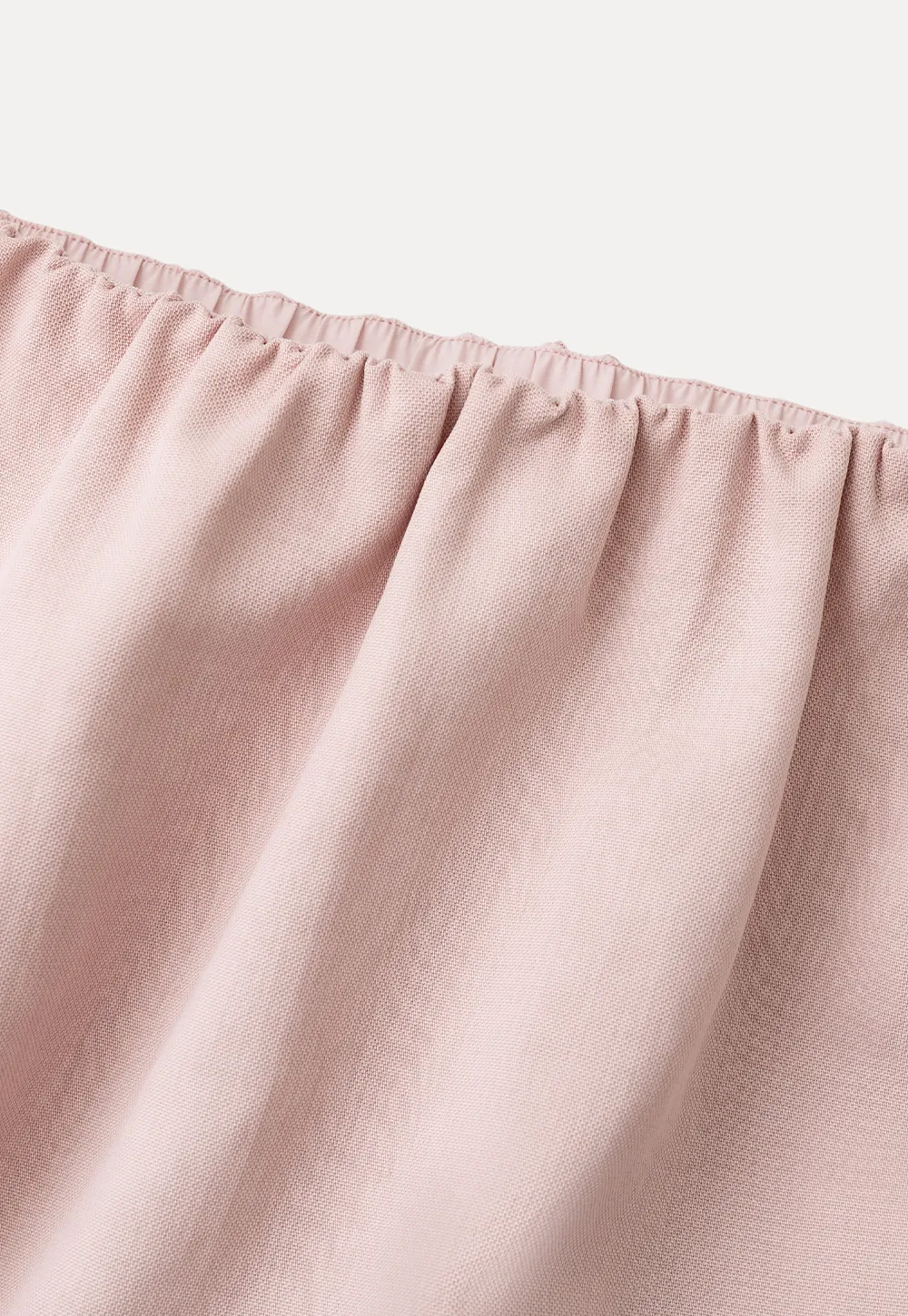 High Waist A Line Skirt