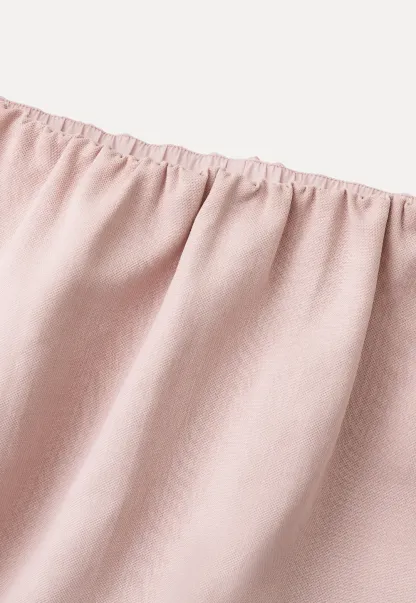 High Waist A Line Skirt