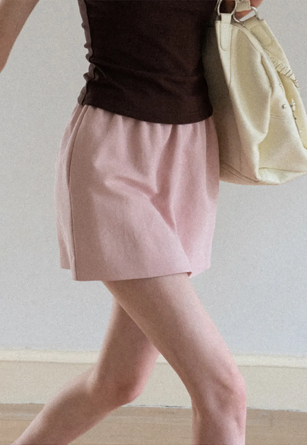 High Waist A Line Skirt
