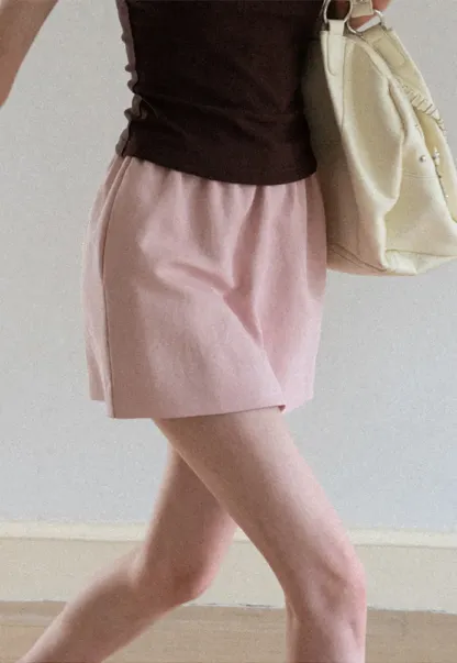 High Waist A Line Skirt