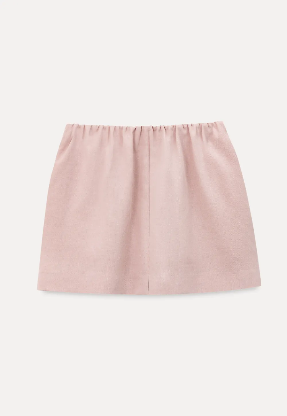 High Waist A Line Skirt