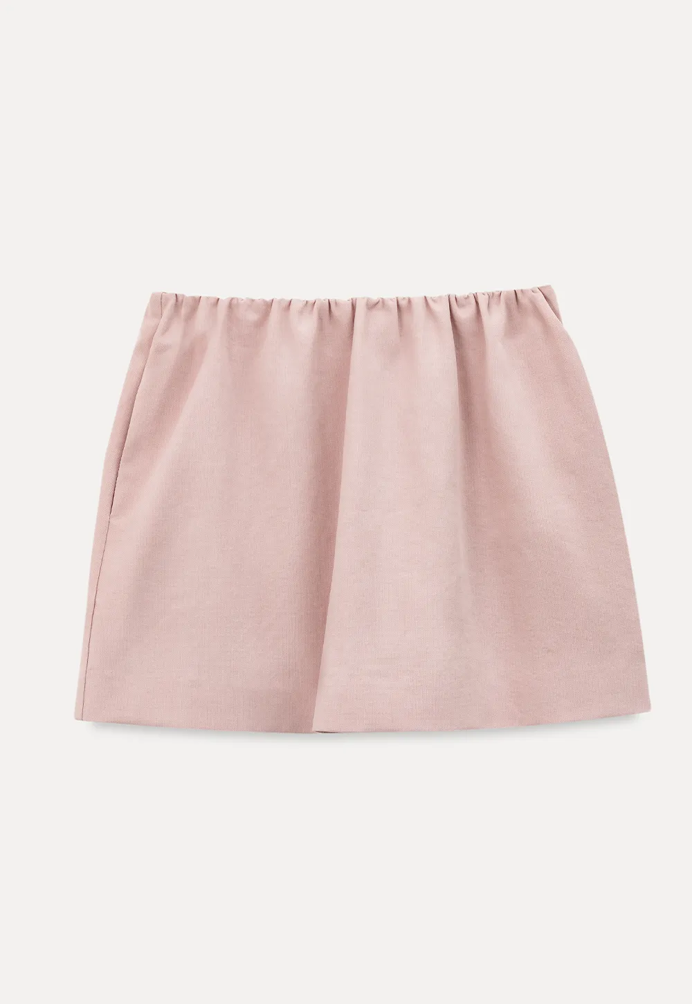 High Waist A Line Skirt