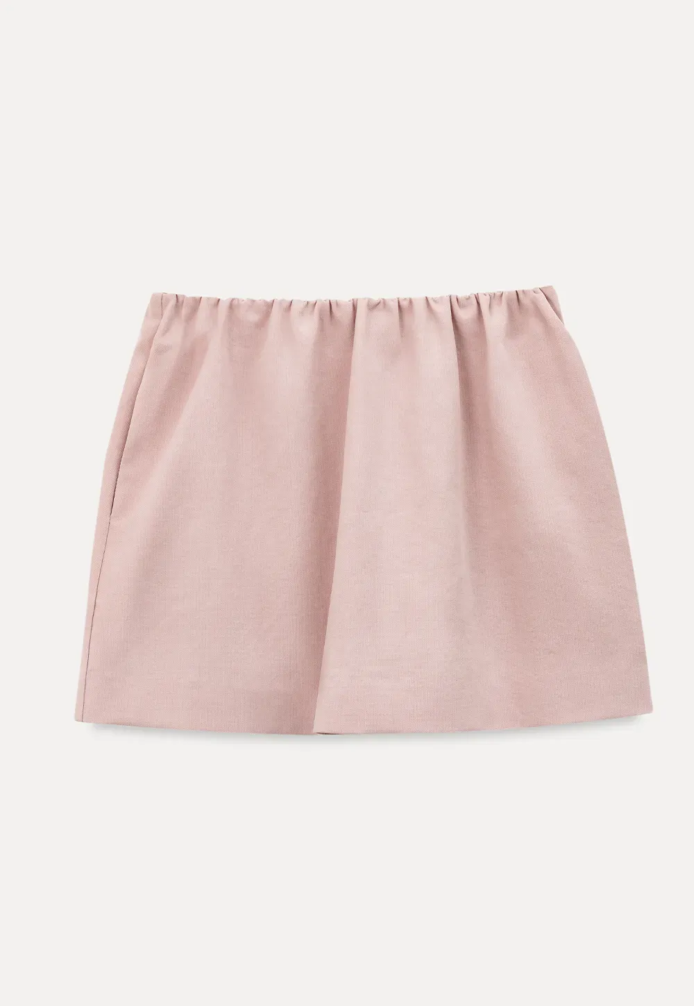 High Waist A Line Skirt
