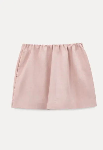 High Waist A Line Skirt