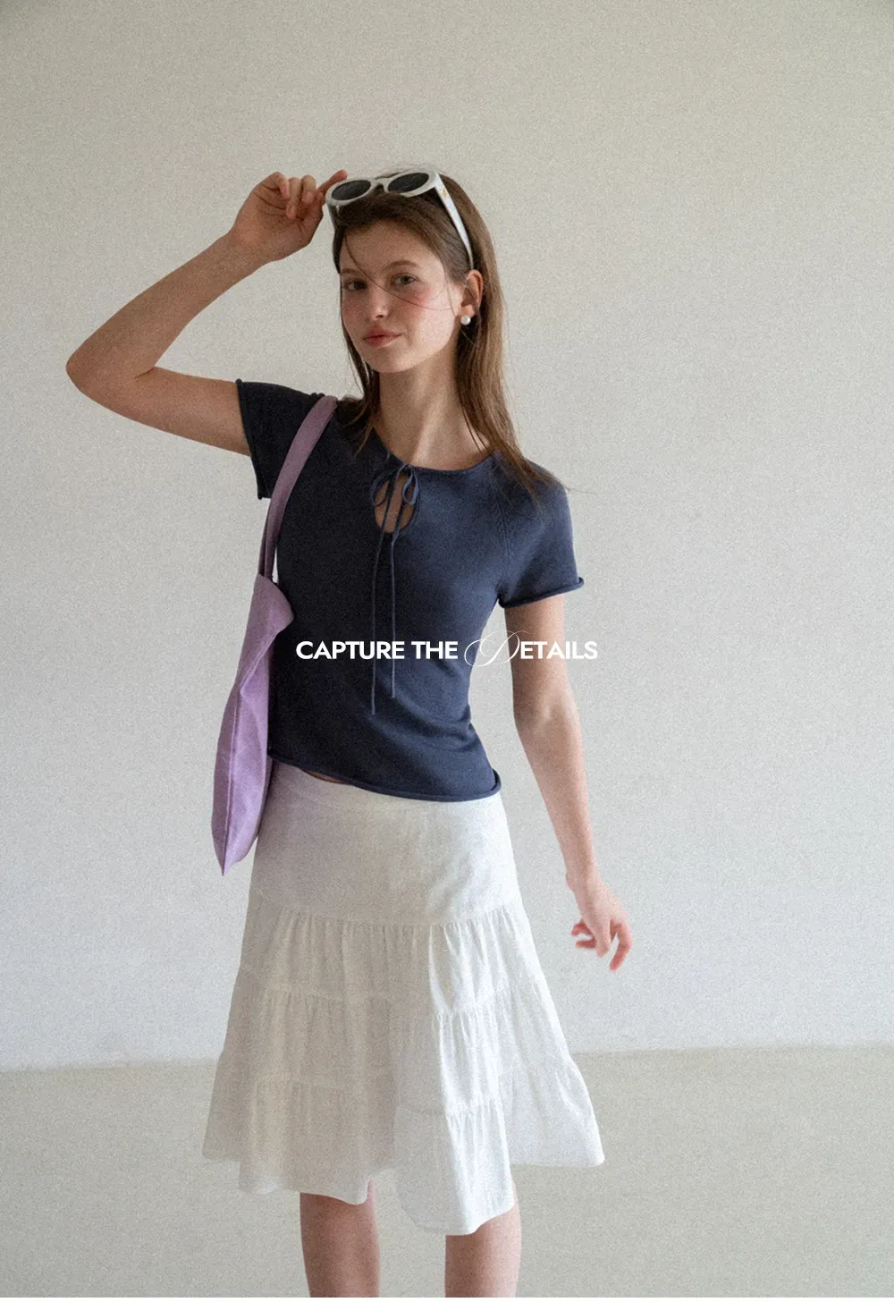 Tiered Ruffle Hem Skirt