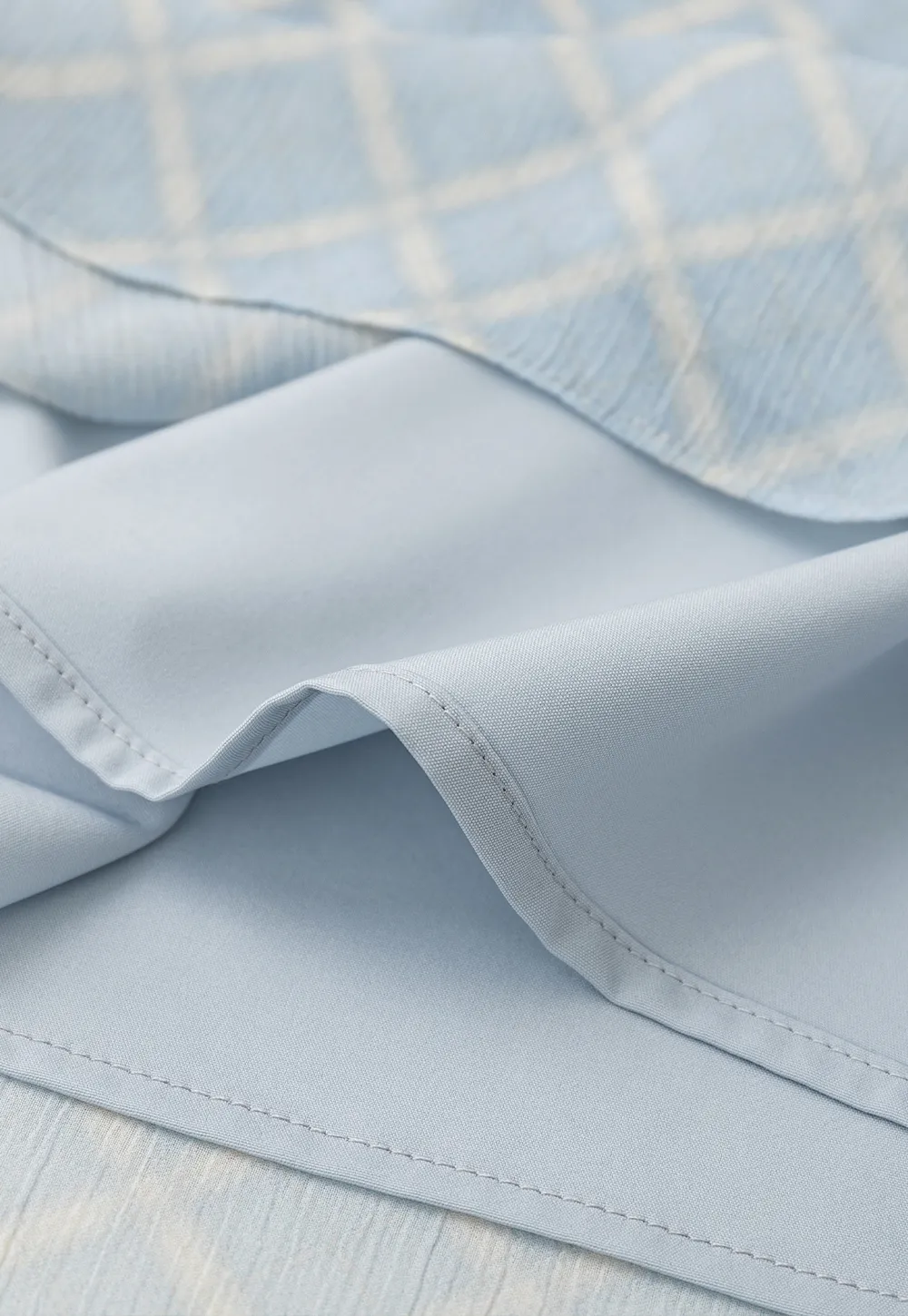 Diamond Patterned A Line Skirt