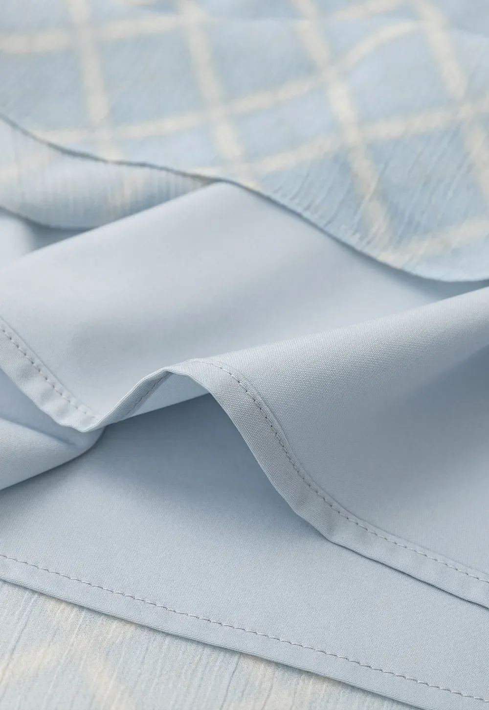 Diamond Patterned A Line Skirt