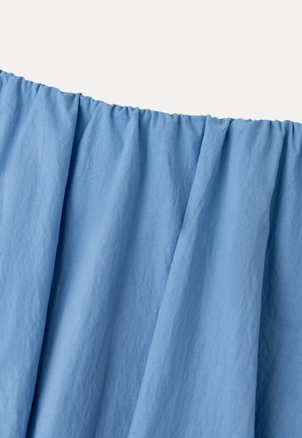 High Waist A Line Skirt